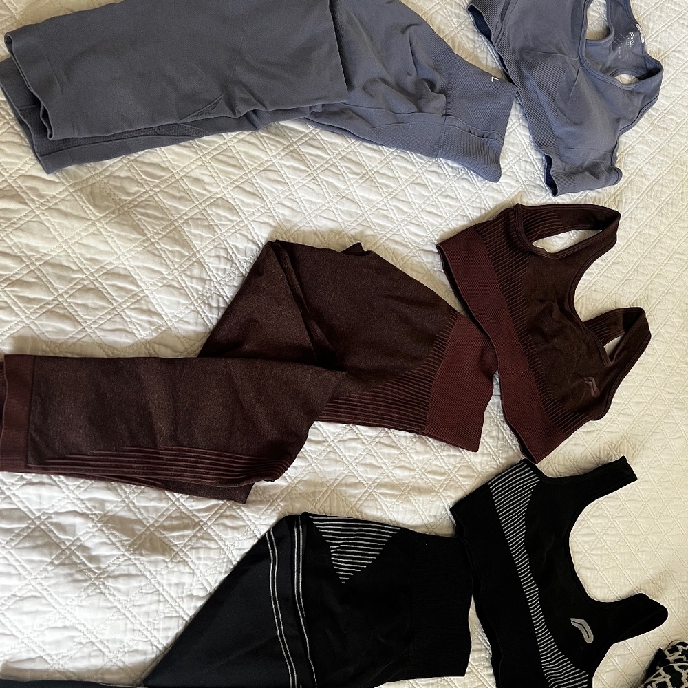 Bundle of Matching Workout Sets